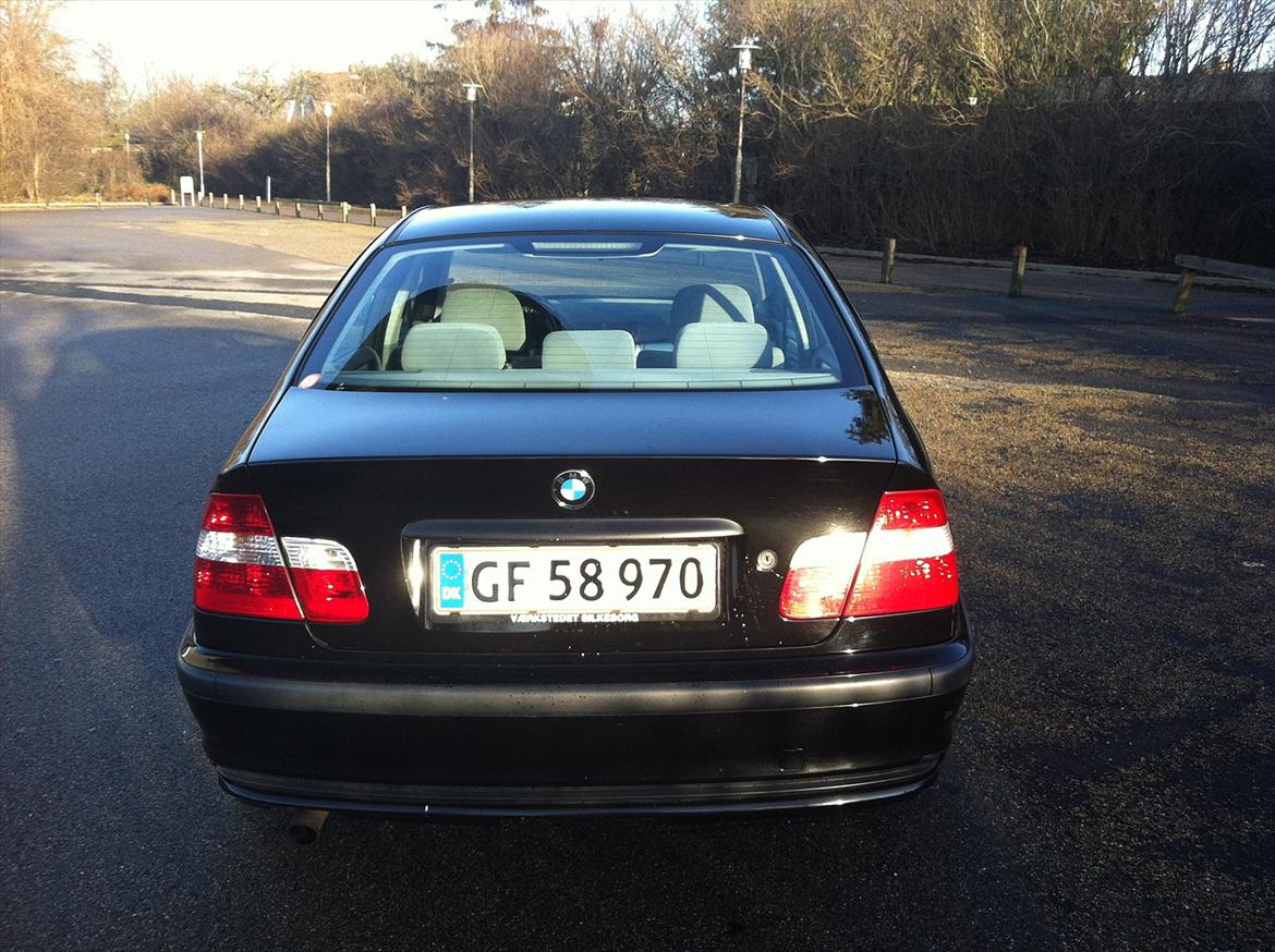 BMW 318I e46 billede 14