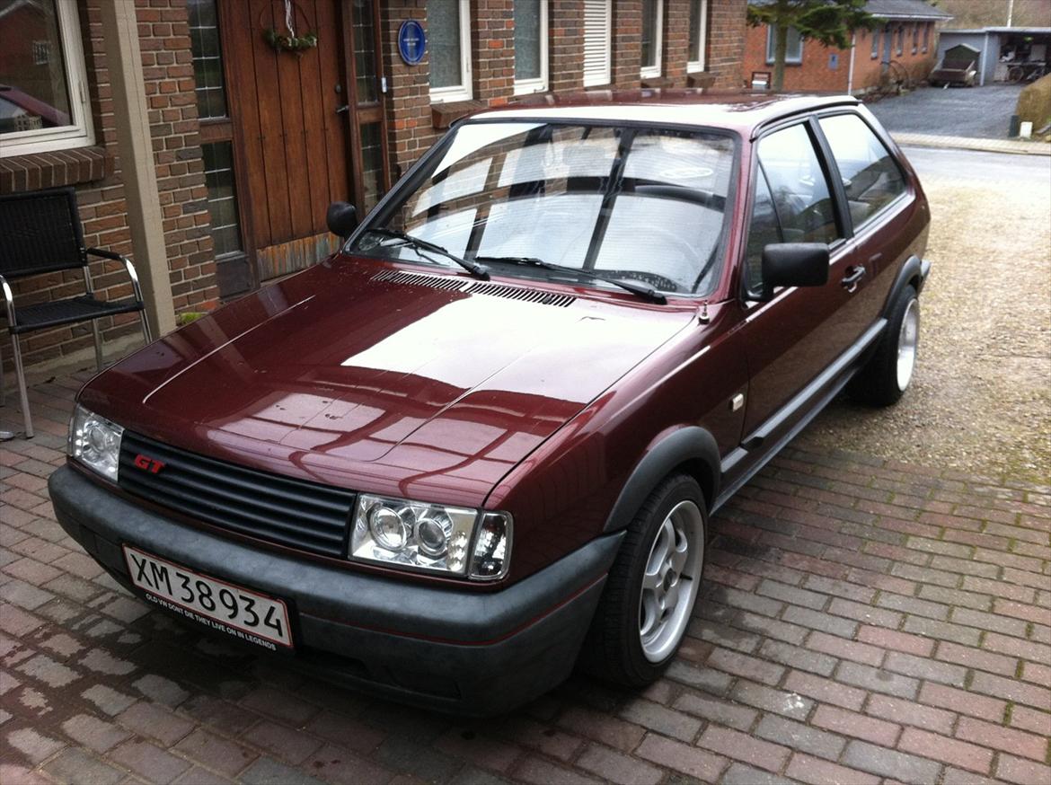 VW Polo Coupe GT billede 8