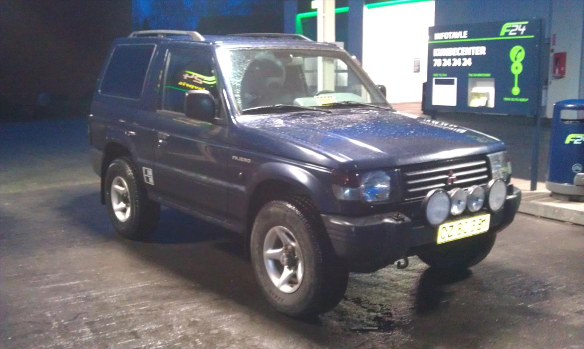 Mitsubishi Pajero 2,5TD <byttet til 106 rallye> billede 1