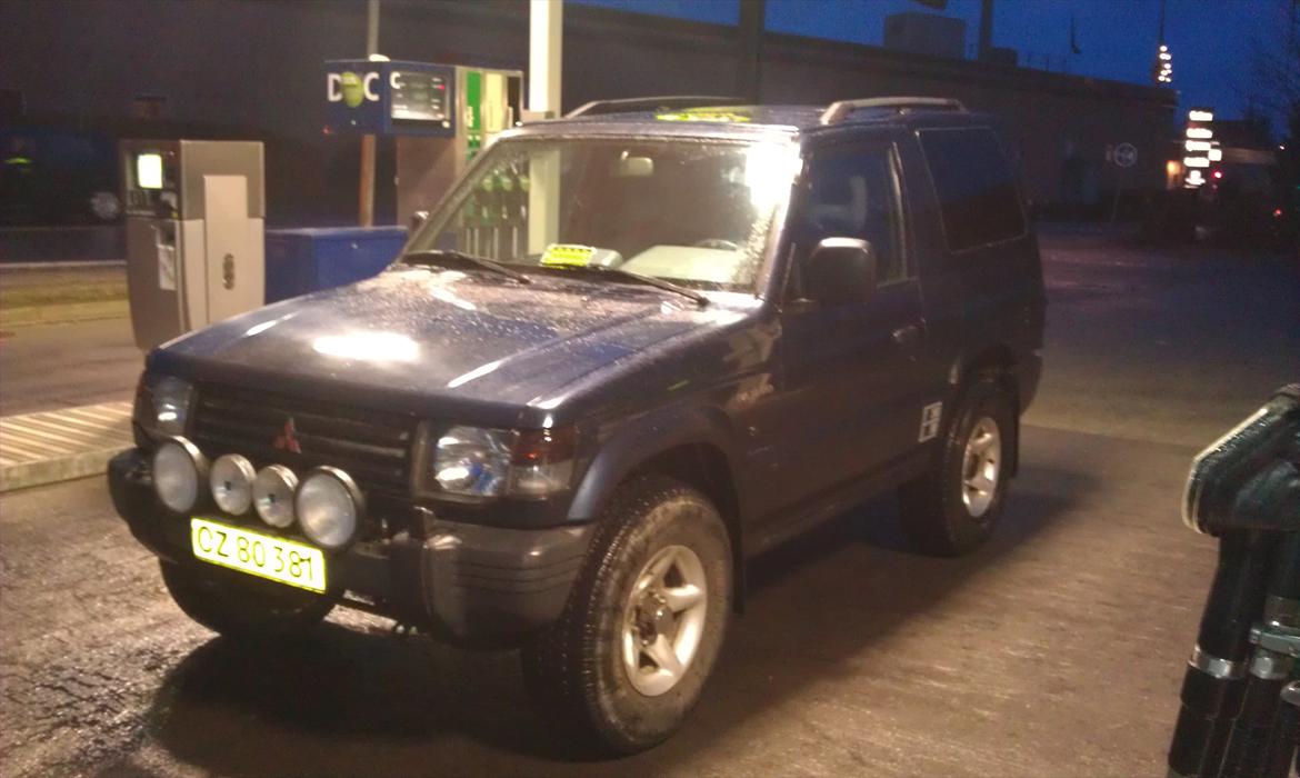 Mitsubishi Pajero 2,5TD <byttet til 106 rallye> billede 2