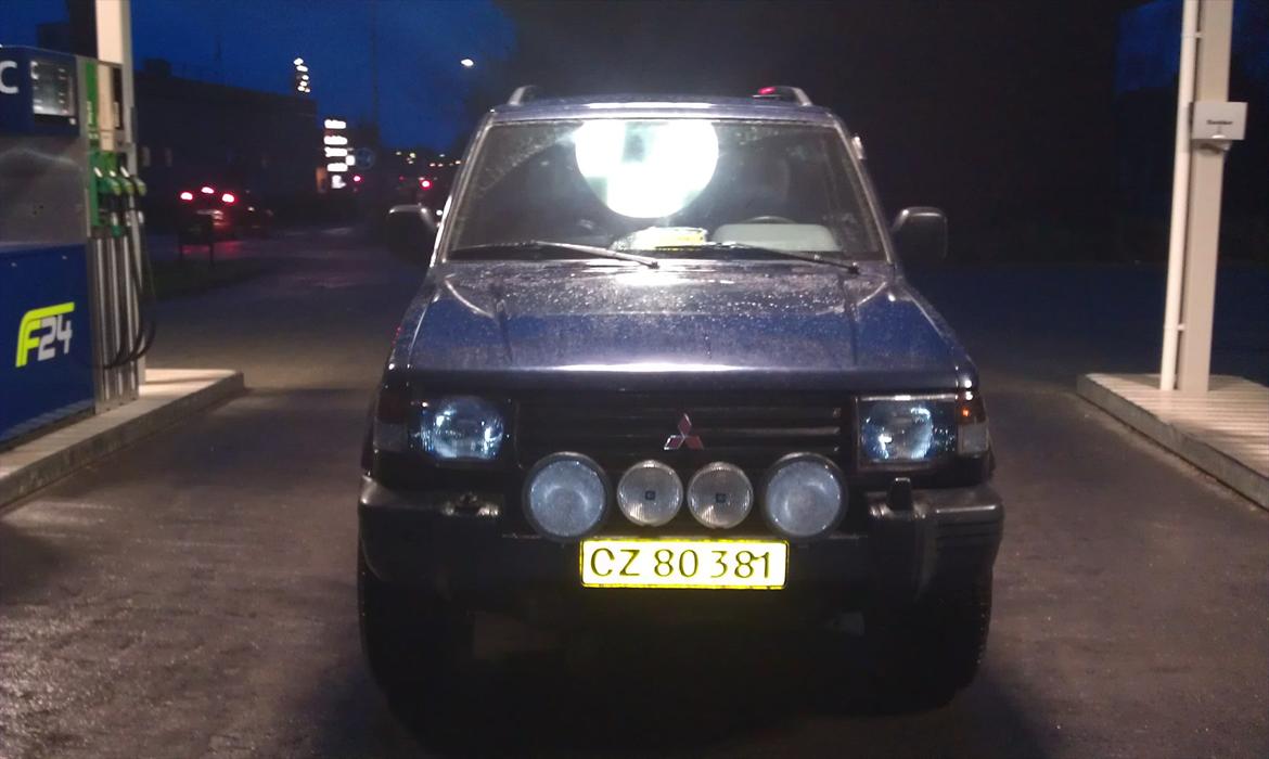 Mitsubishi Pajero 2,5TD <byttet til 106 rallye> billede 3