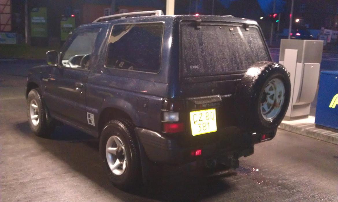 Mitsubishi Pajero 2,5TD <byttet til 106 rallye> billede 4