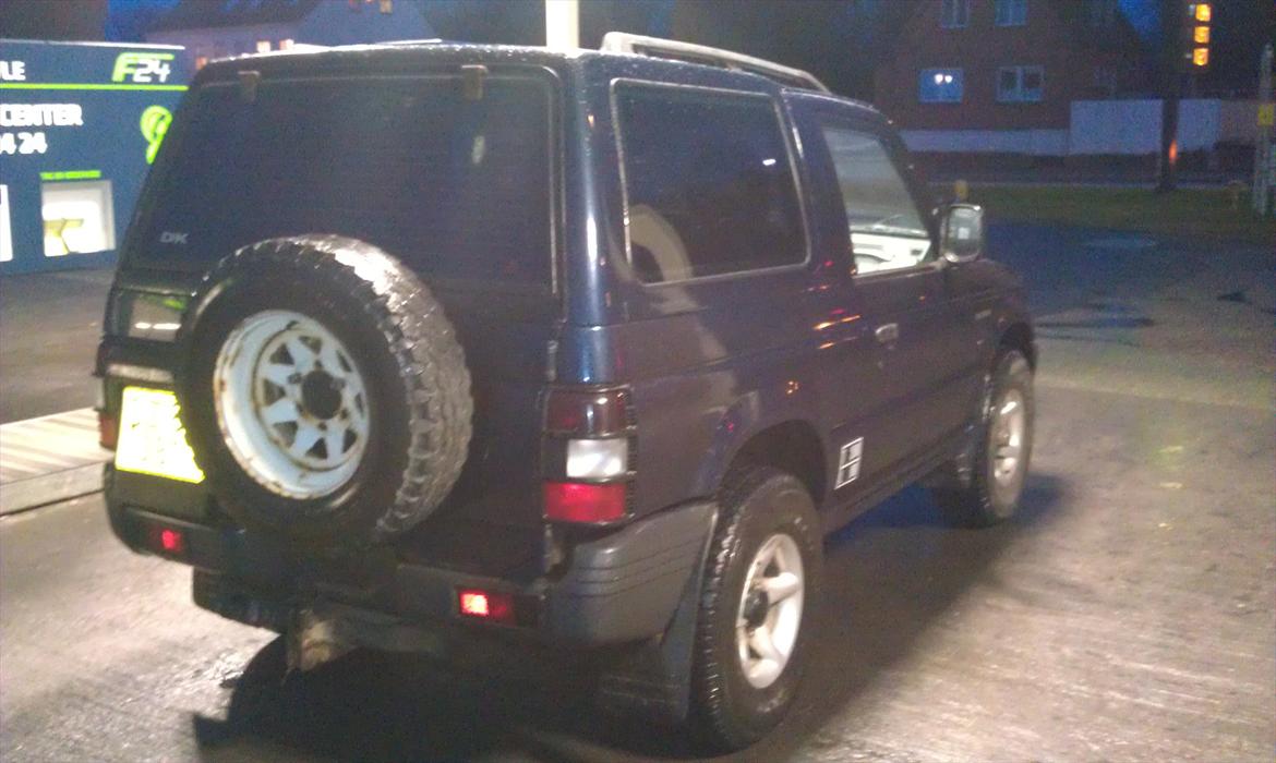 Mitsubishi Pajero 2,5TD <byttet til 106 rallye> billede 5