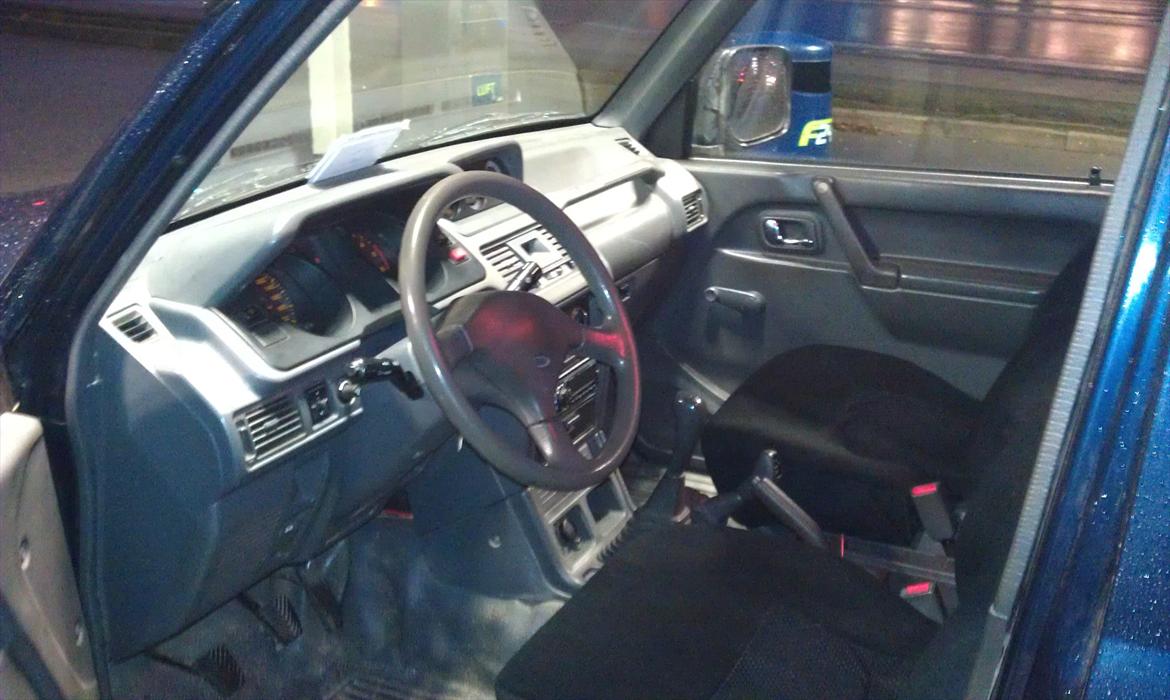 Mitsubishi Pajero 2,5TD <byttet til 106 rallye> billede 6