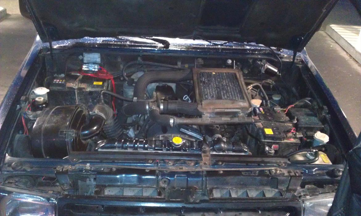 Mitsubishi Pajero 2,5TD <byttet til 106 rallye> billede 7