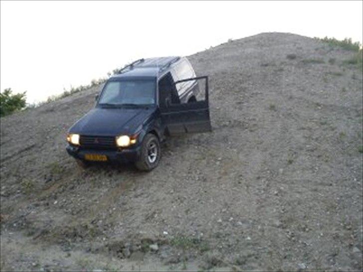 Mitsubishi Pajero 2,5TD <byttet til 106 rallye> billede 8