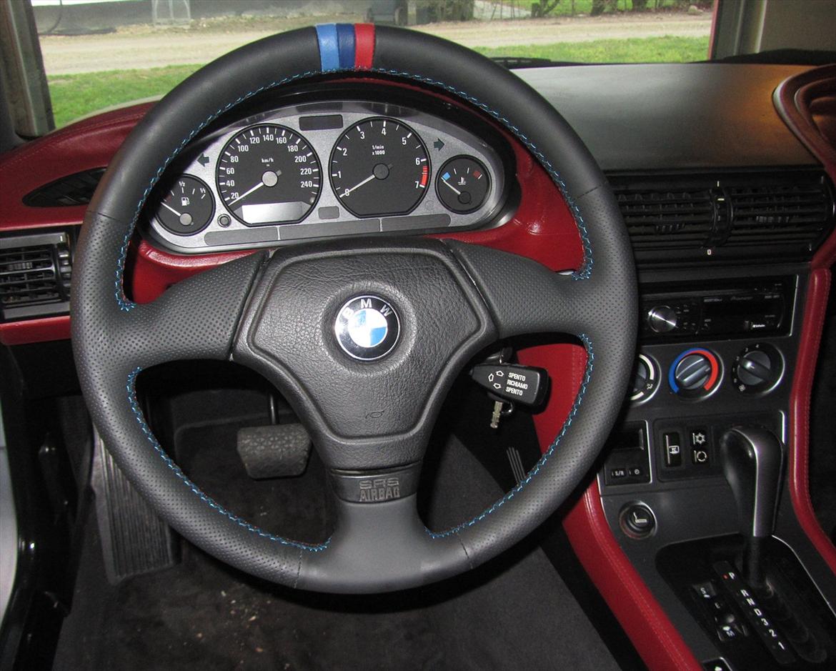 BMW Z3 2.8 Coupé billede 12