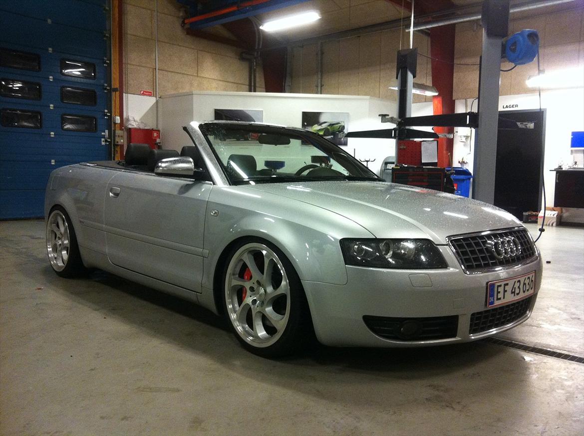 Audi A4 2,4 Cabriolet `Bentley` billede 5