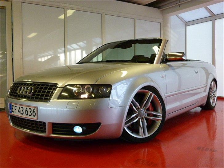 Audi A4 2,4 Cabriolet `Bentley` billede 6