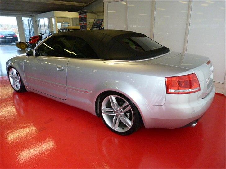 Audi A4 2,4 Cabriolet `Bentley` billede 9