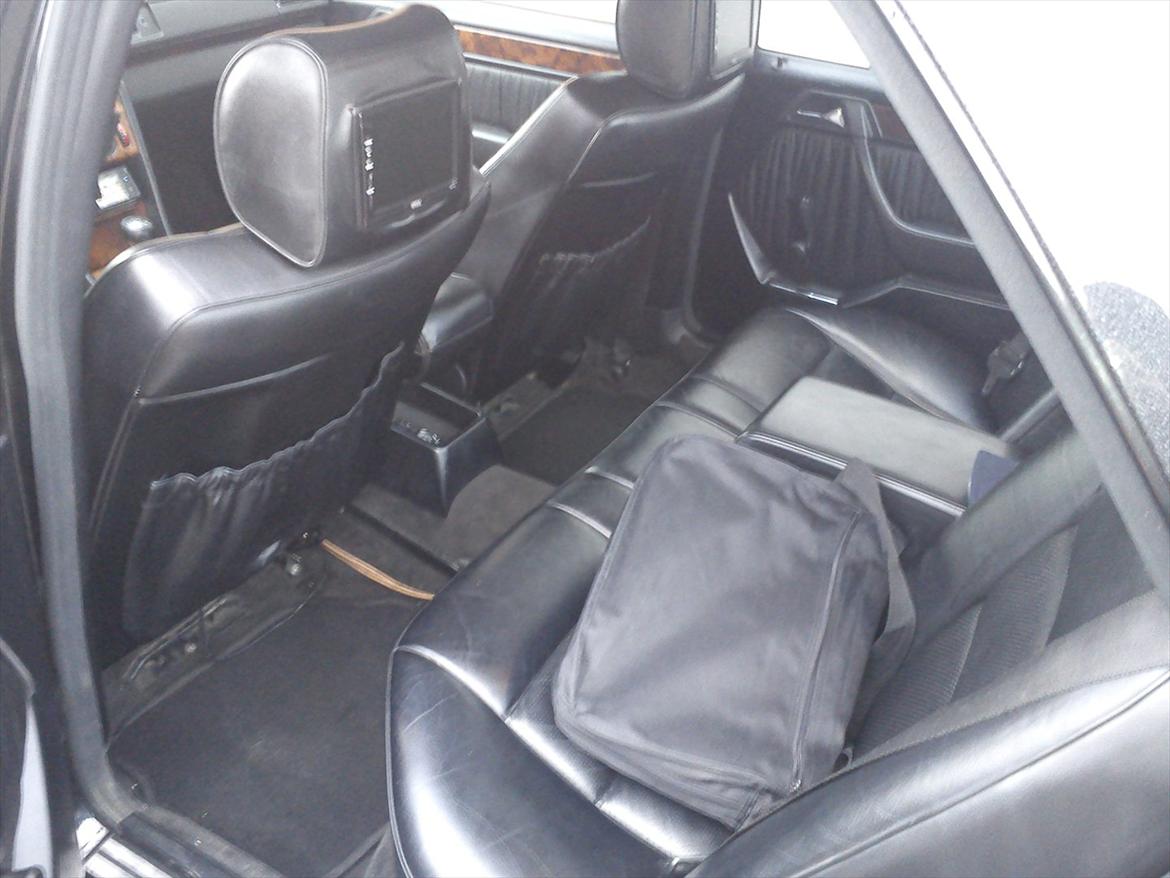 Mercedes Benz w124 aut.  billede 2