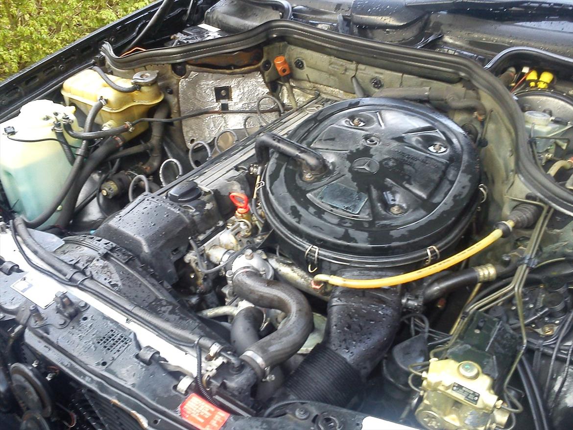 Mercedes Benz w124 aut.  billede 3