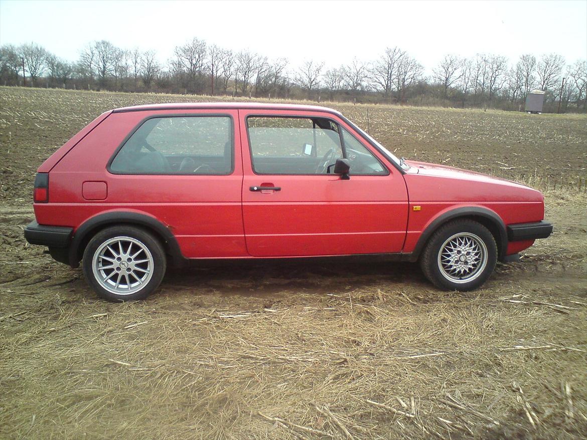 VW golf 2 GTD billede 1