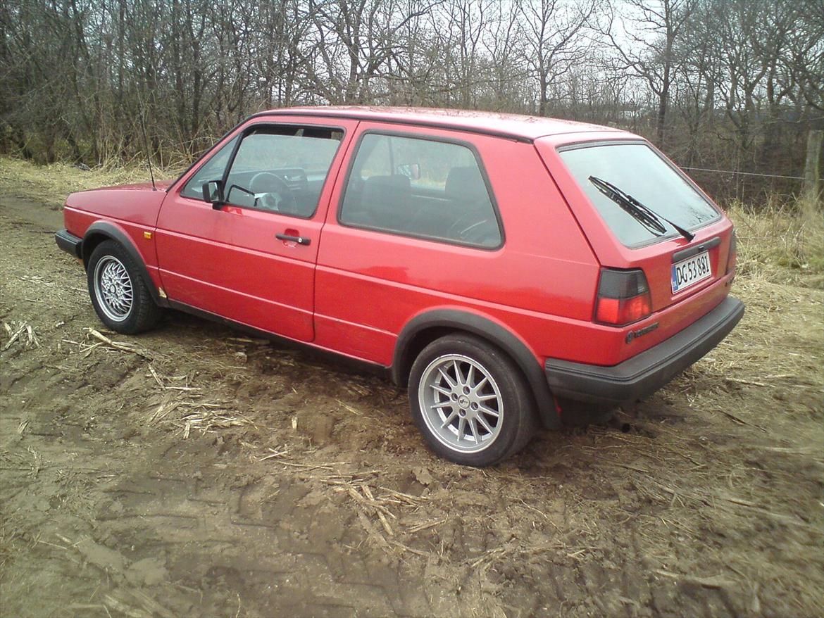 VW golf 2 GTD billede 2