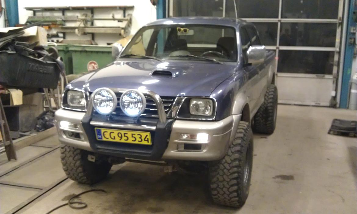 Mitsubishi L200 Strada solgt billede 1