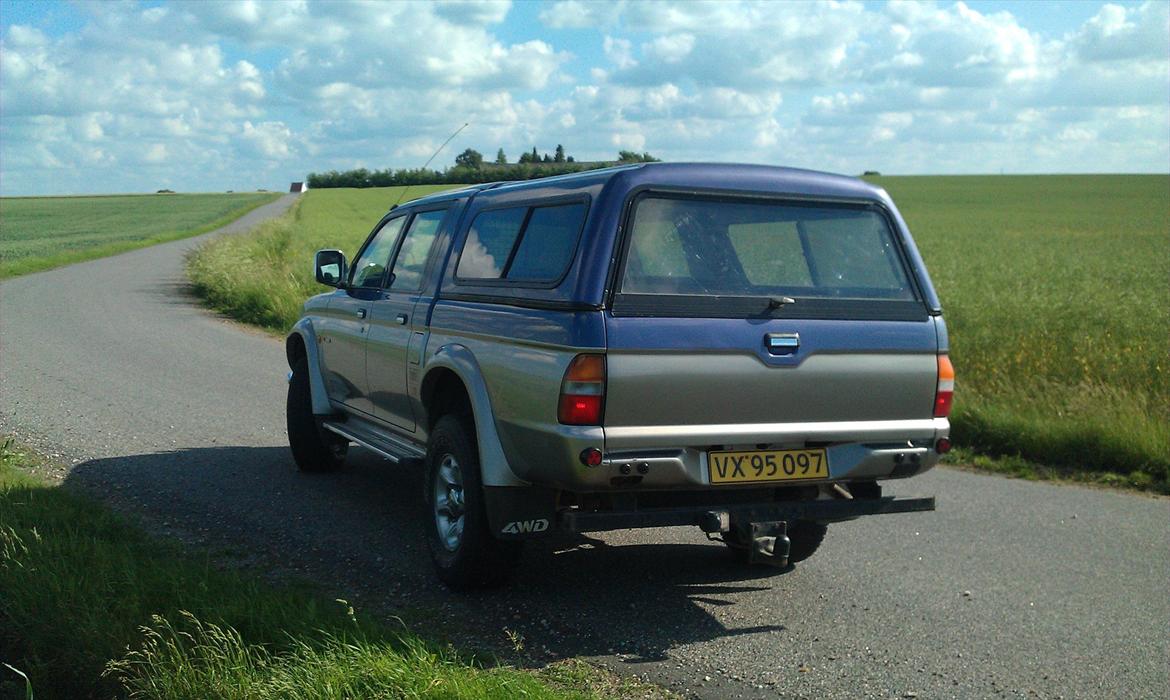 Mitsubishi L200 Strada solgt billede 2