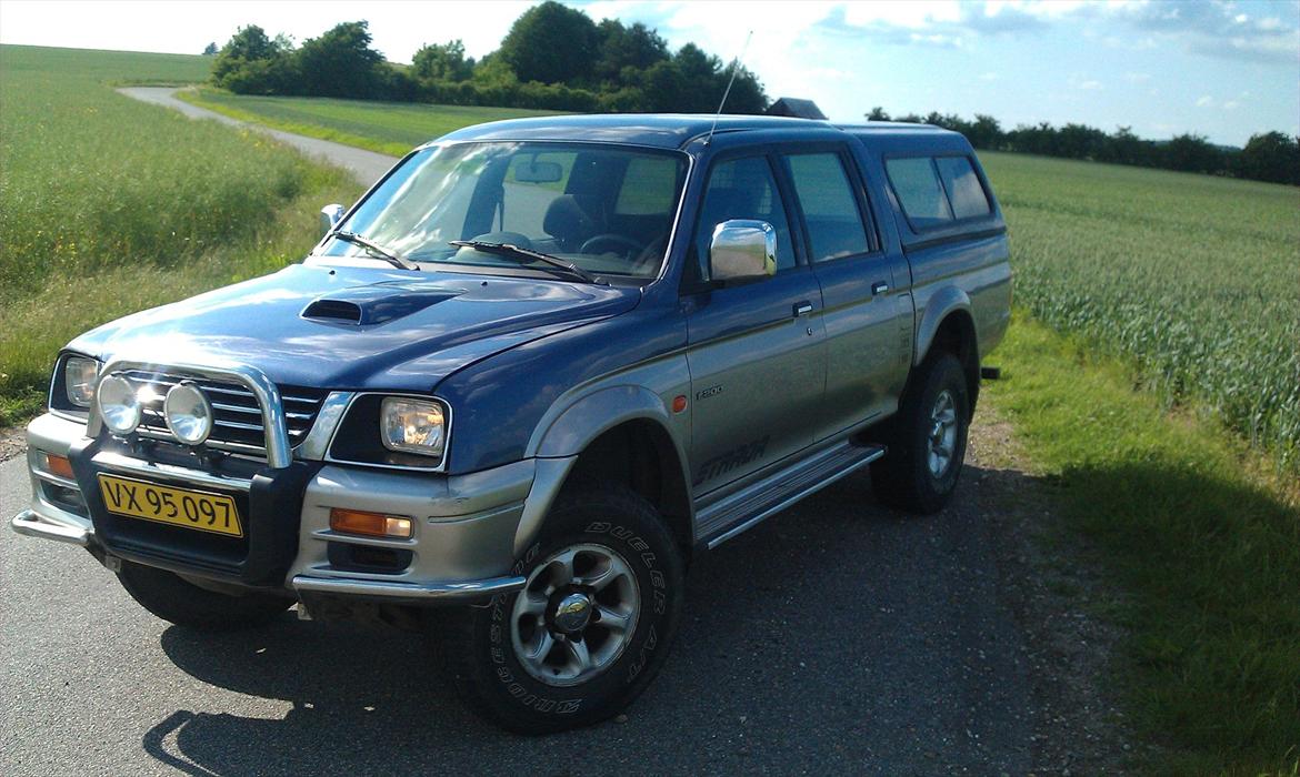 Mitsubishi L200 Strada solgt billede 3