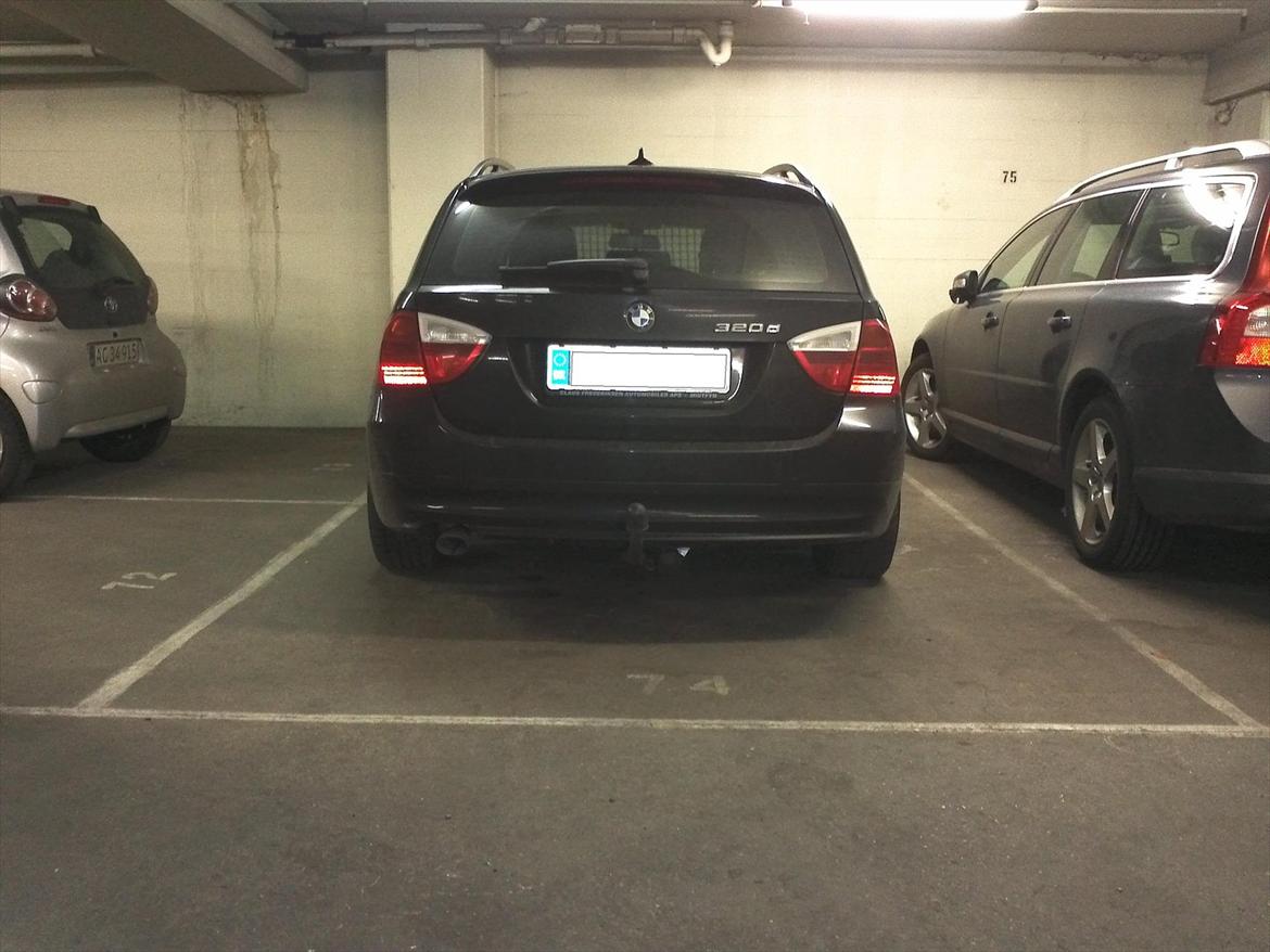 BMW 320 d billede 10