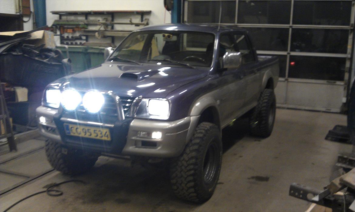 Mitsubishi L200 Strada solgt billede 10