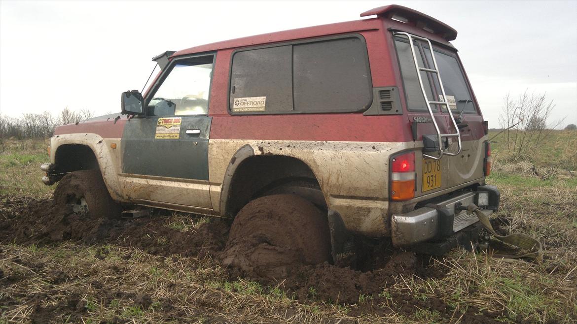 Nissan Patrol GR 2.8 ///Gul Tema/// billede 7