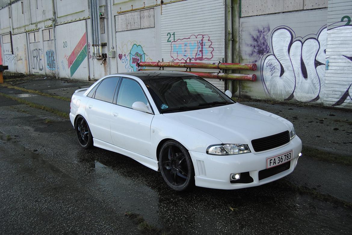 Audi  A4 20 VT billede 14