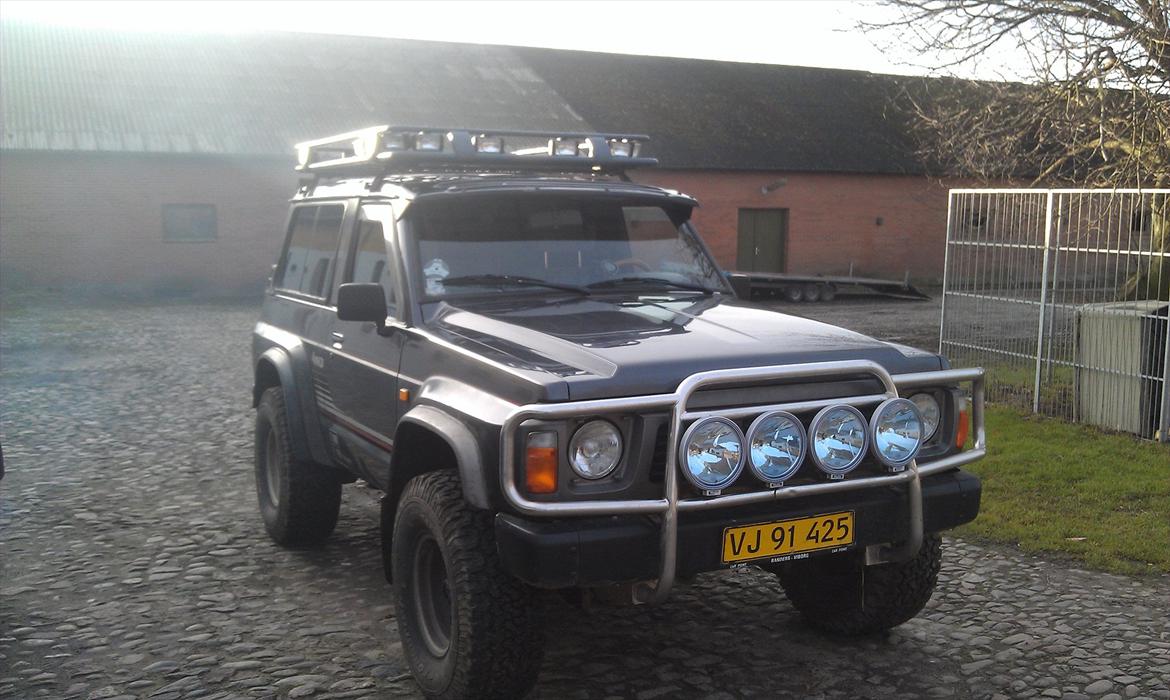 Nissan Patrol y60 2.8 TD GR  billede 1