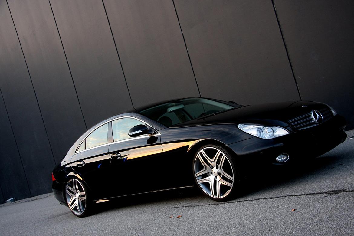 Mercedes Benz CLS 350 billede 2