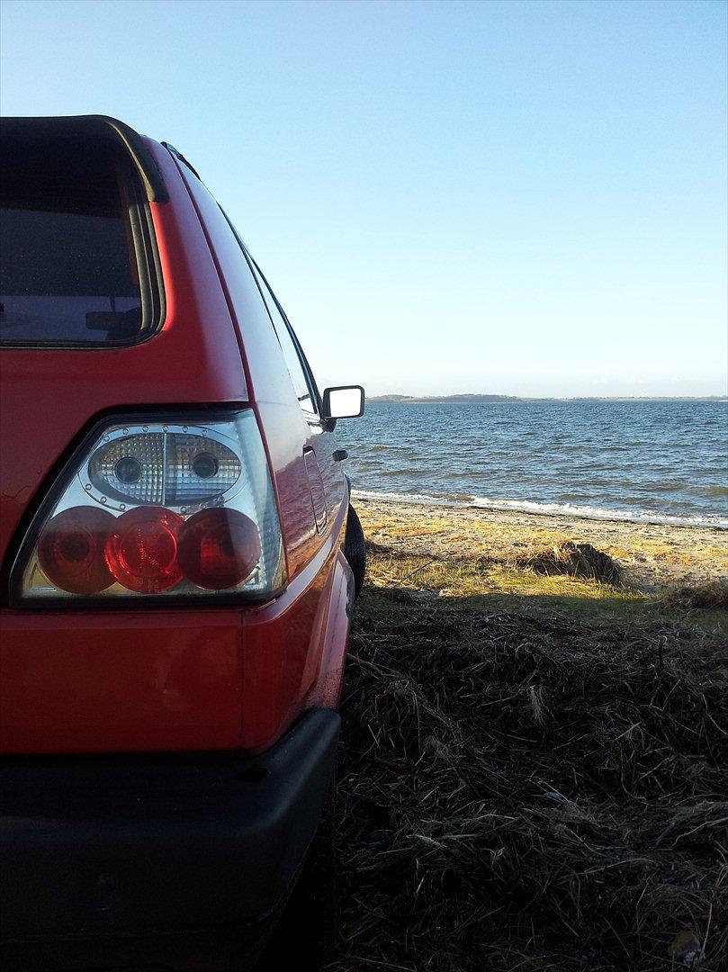 VW Golf 2 GTD billede 2