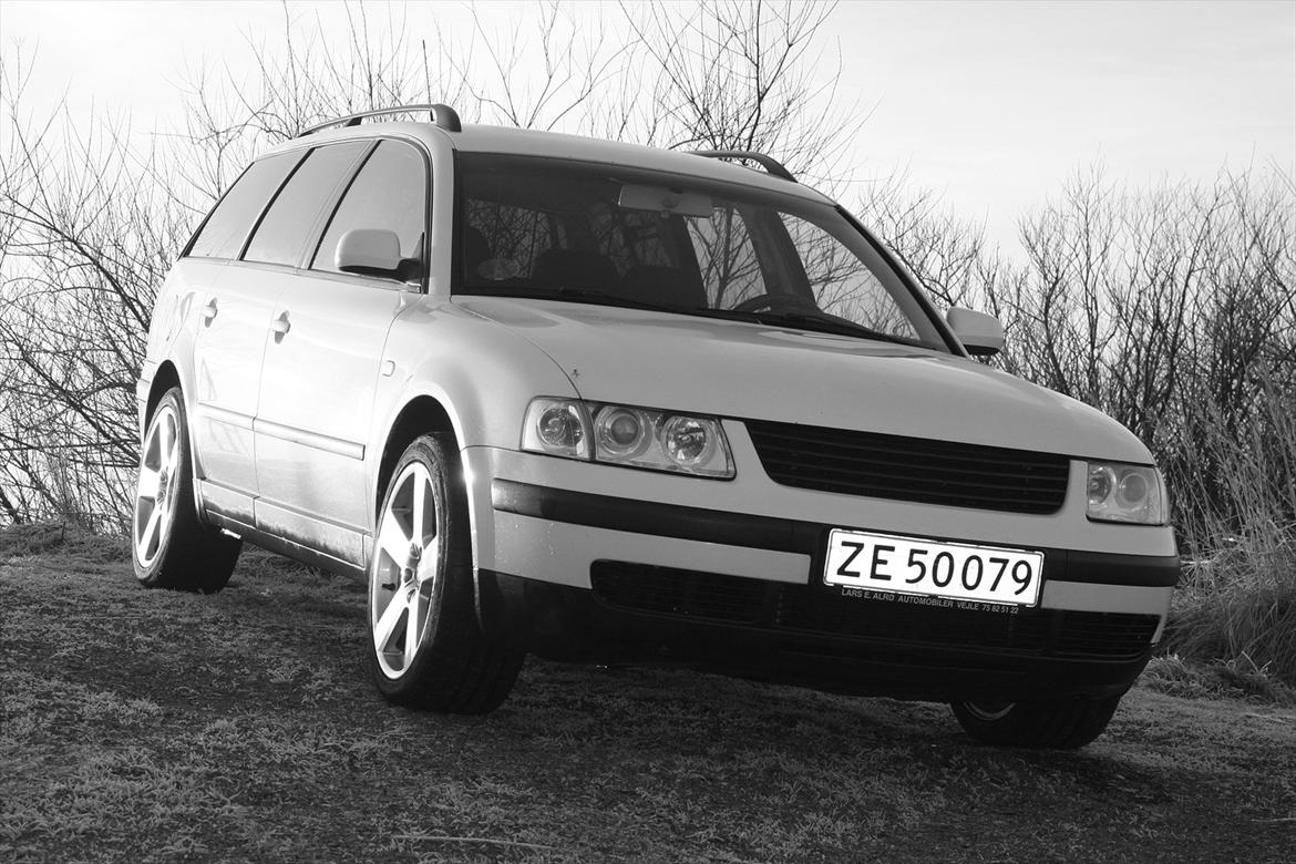 VW passat 3B 1.9 TDI variant Stc - Dagen derpå da bilen blev købt billede 2