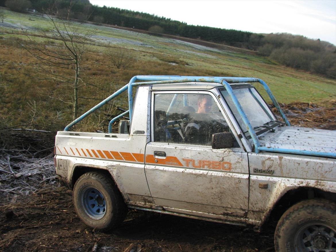 Daihatsu Rocky billede 5