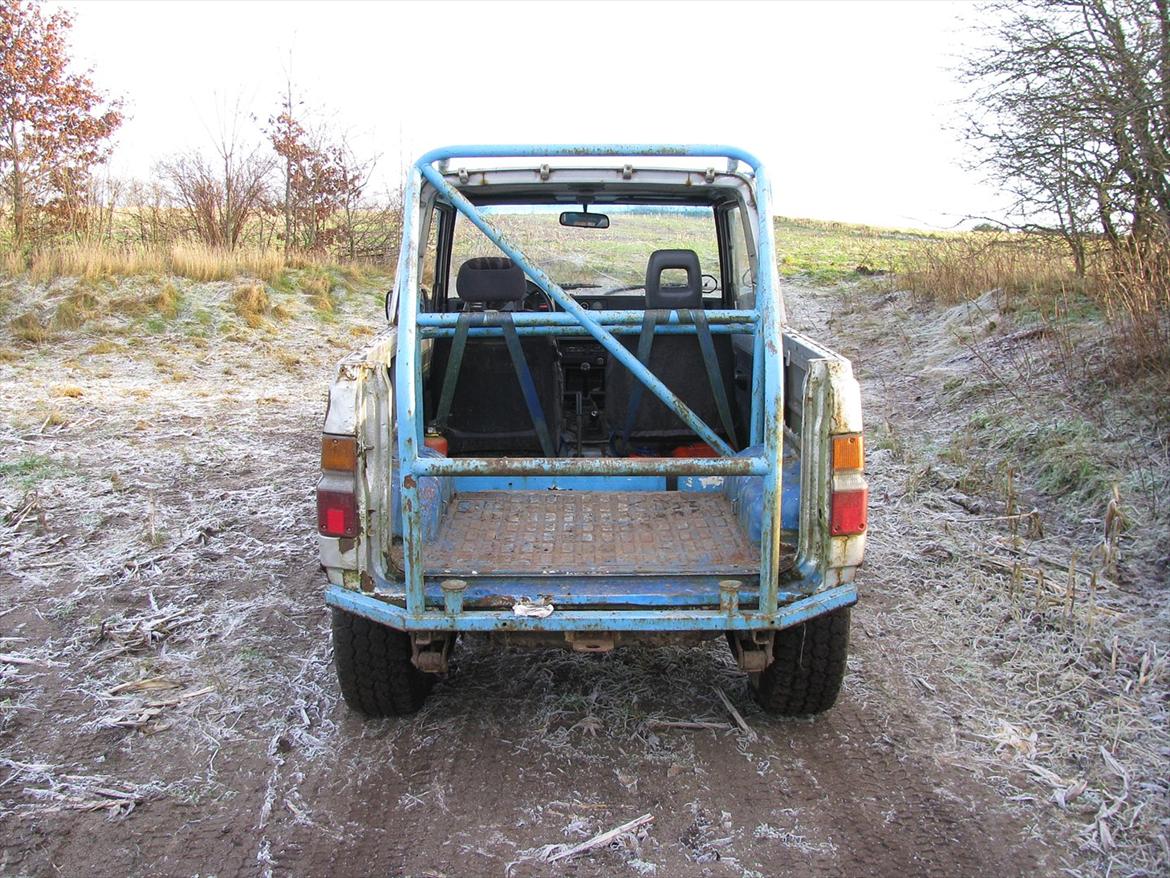 Daihatsu Rocky billede 8