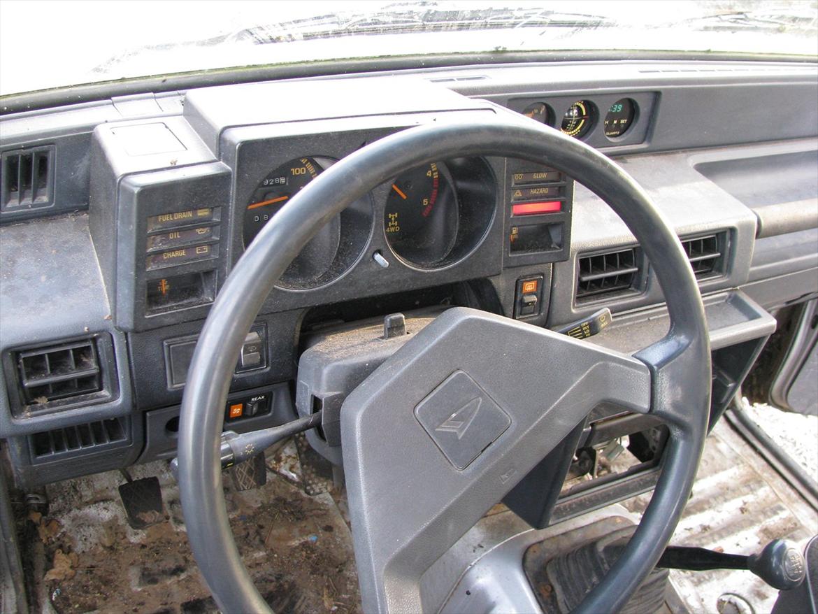 Daihatsu Rocky billede 11