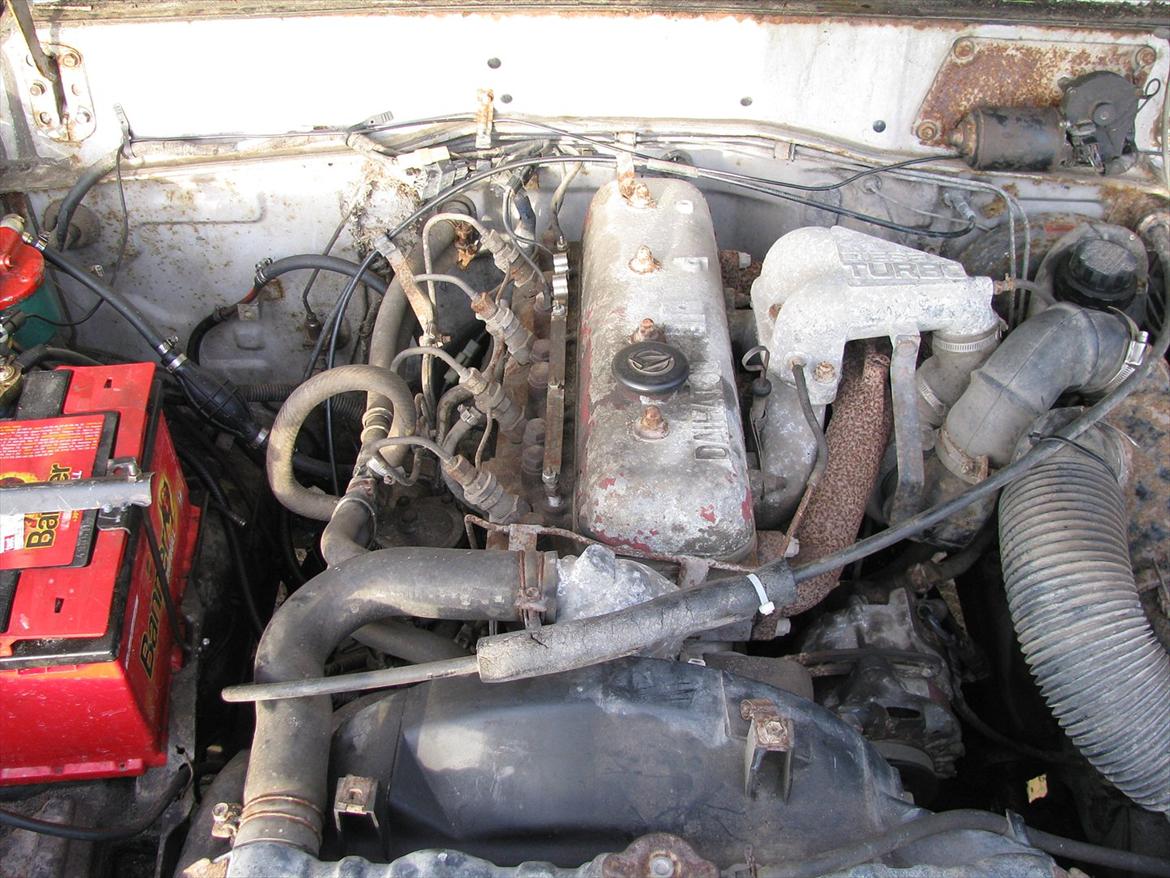 Daihatsu Rocky billede 14