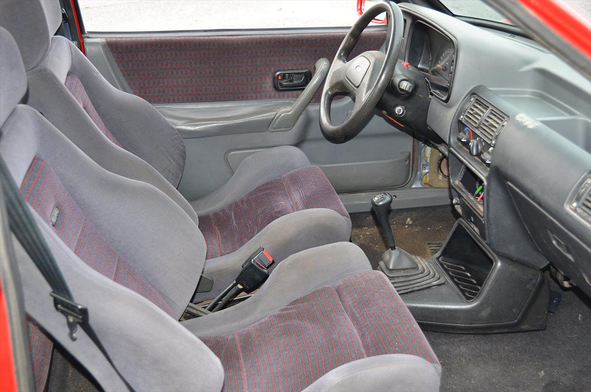 Ford Escort 1.6 Savoy ALB [ Totalskadet ] billede 13