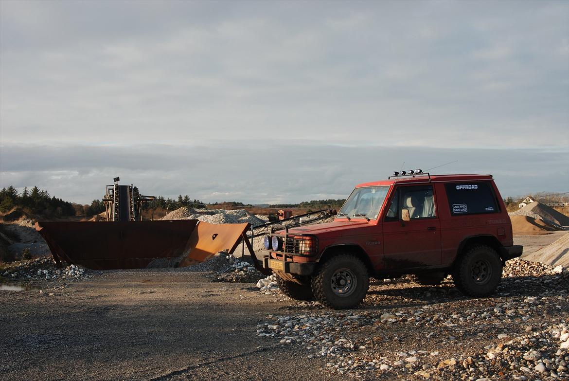 Mitsubishi Pajero 2.5 TD billede 1