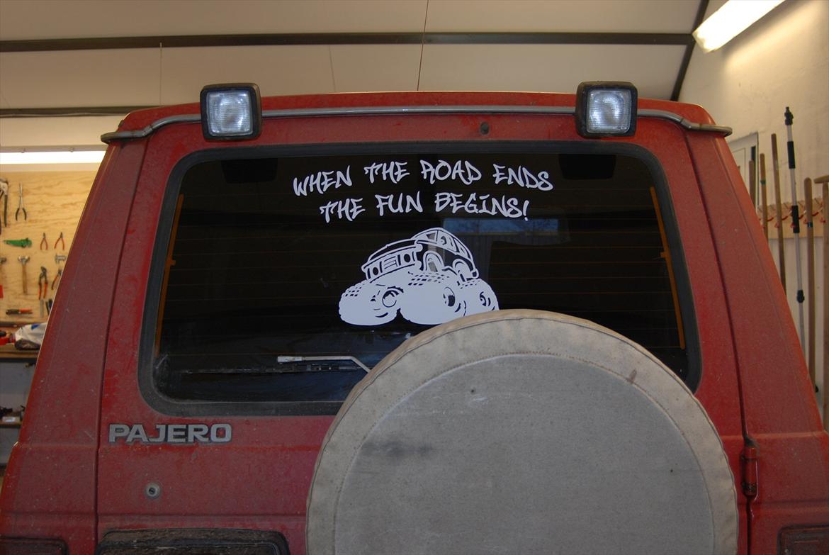 Mitsubishi Pajero 2.5 TD billede 2