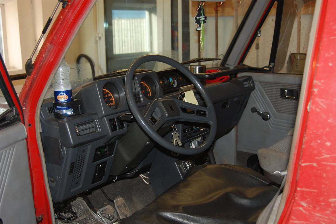 Mitsubishi Pajero 2.5 TD billede 4