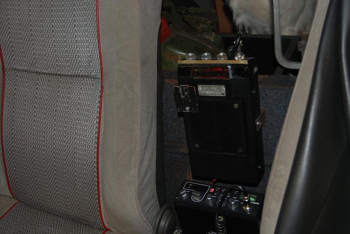 Mitsubishi Pajero 2.5 TD billede 5