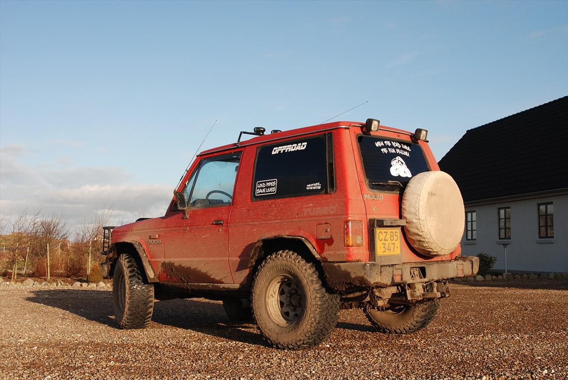 Mitsubishi Pajero 2.5 TD billede 6