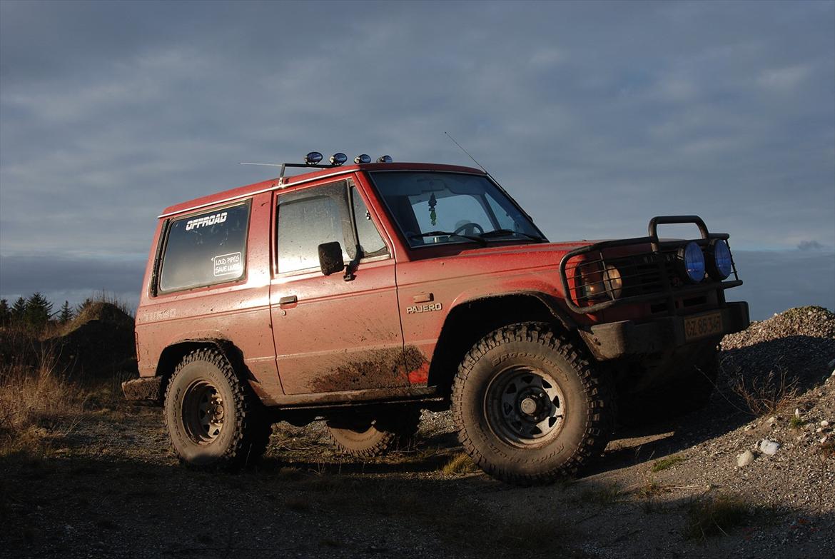 Mitsubishi Pajero 2.5 TD billede 7