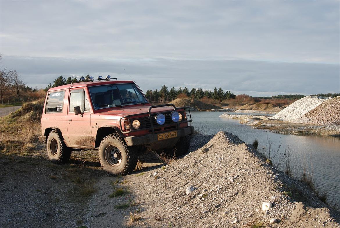 Mitsubishi Pajero 2.5 TD billede 8