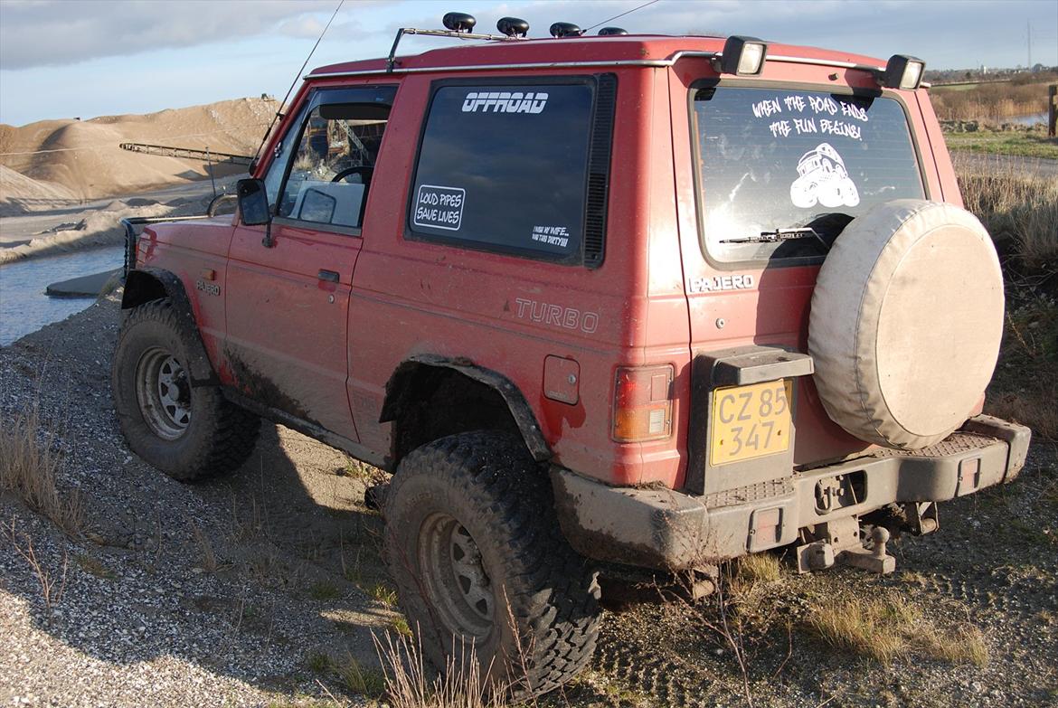 Mitsubishi Pajero 2.5 TD billede 9