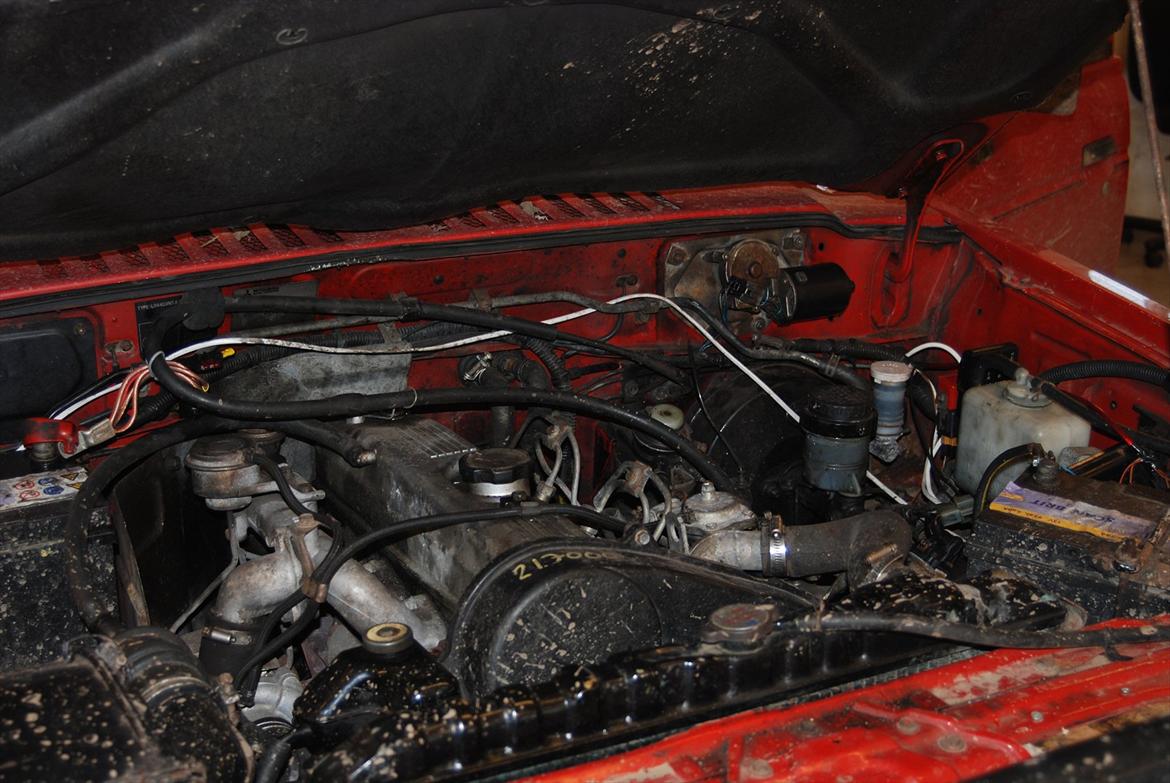 Mitsubishi Pajero 2.5 TD billede 10