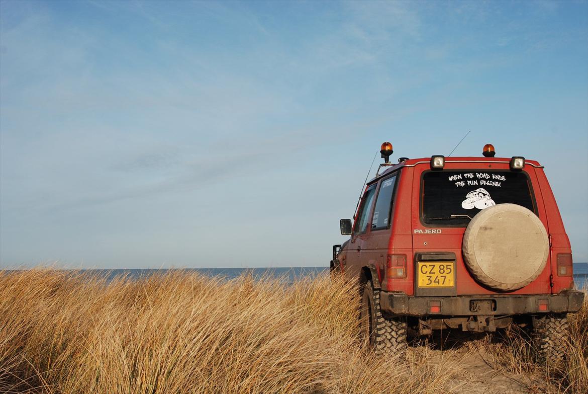 Mitsubishi Pajero 2.5 TD billede 11