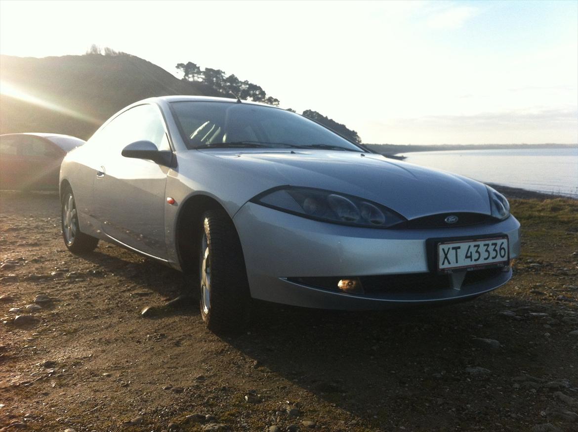 Ford Cougar [Tidl. Bil] - Ford Cougar V6 billede 1