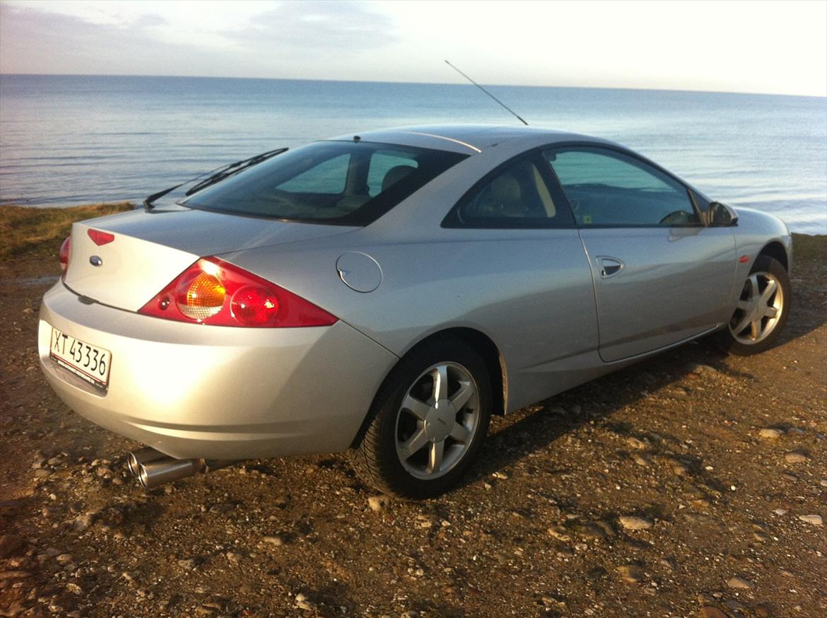 Ford Cougar [Tidl. Bil] - Ford Cougar V6 billede 3