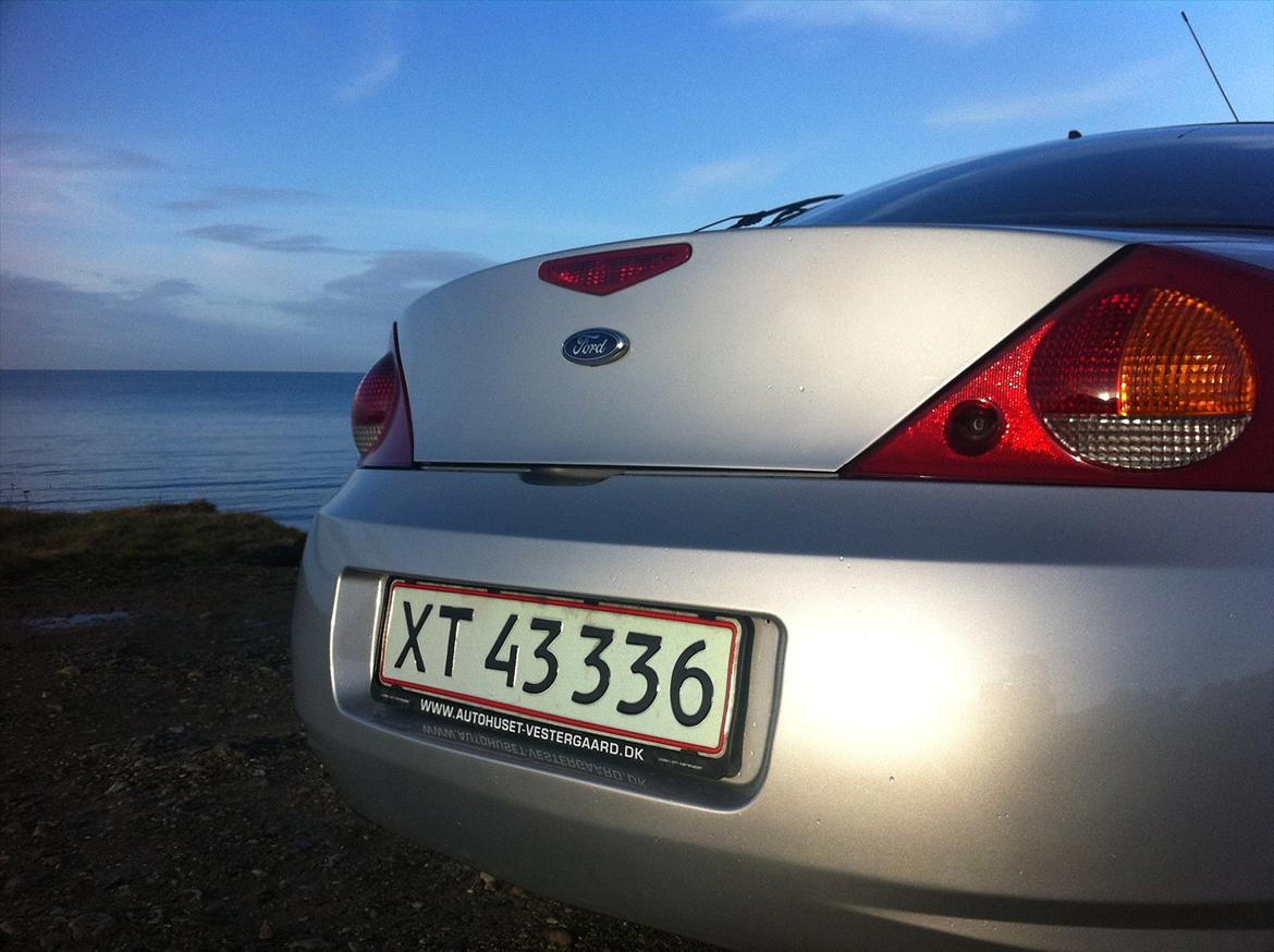 Ford Cougar [Tidl. Bil] - Ford Cougar V6 billede 5