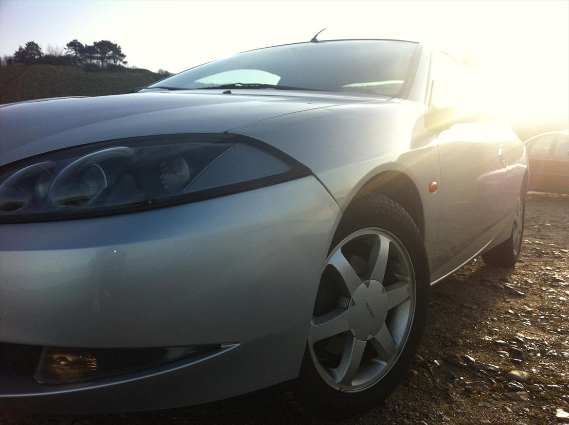 Ford Cougar [Tidl. Bil] - Ford Cougar V6 billede 7