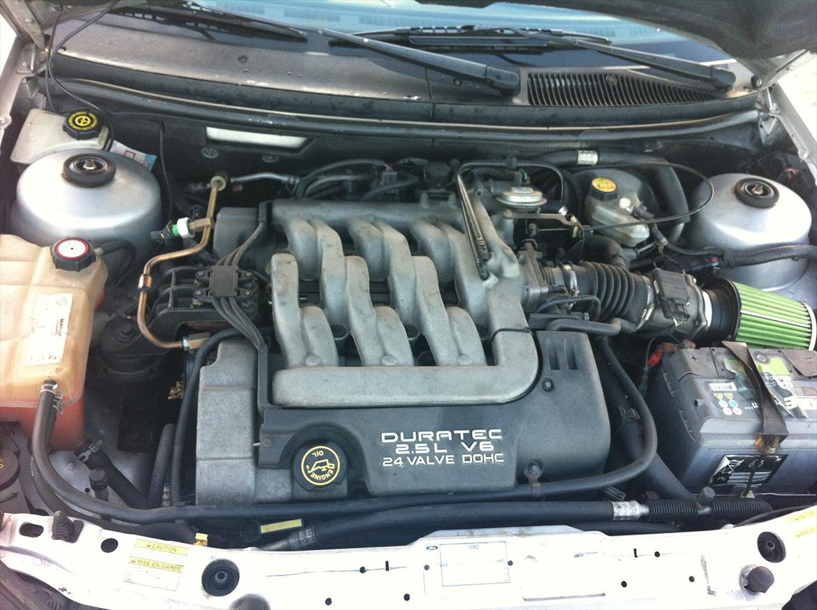 Ford Cougar [Tidl. Bil] - Ford Cougar V6 billede 12