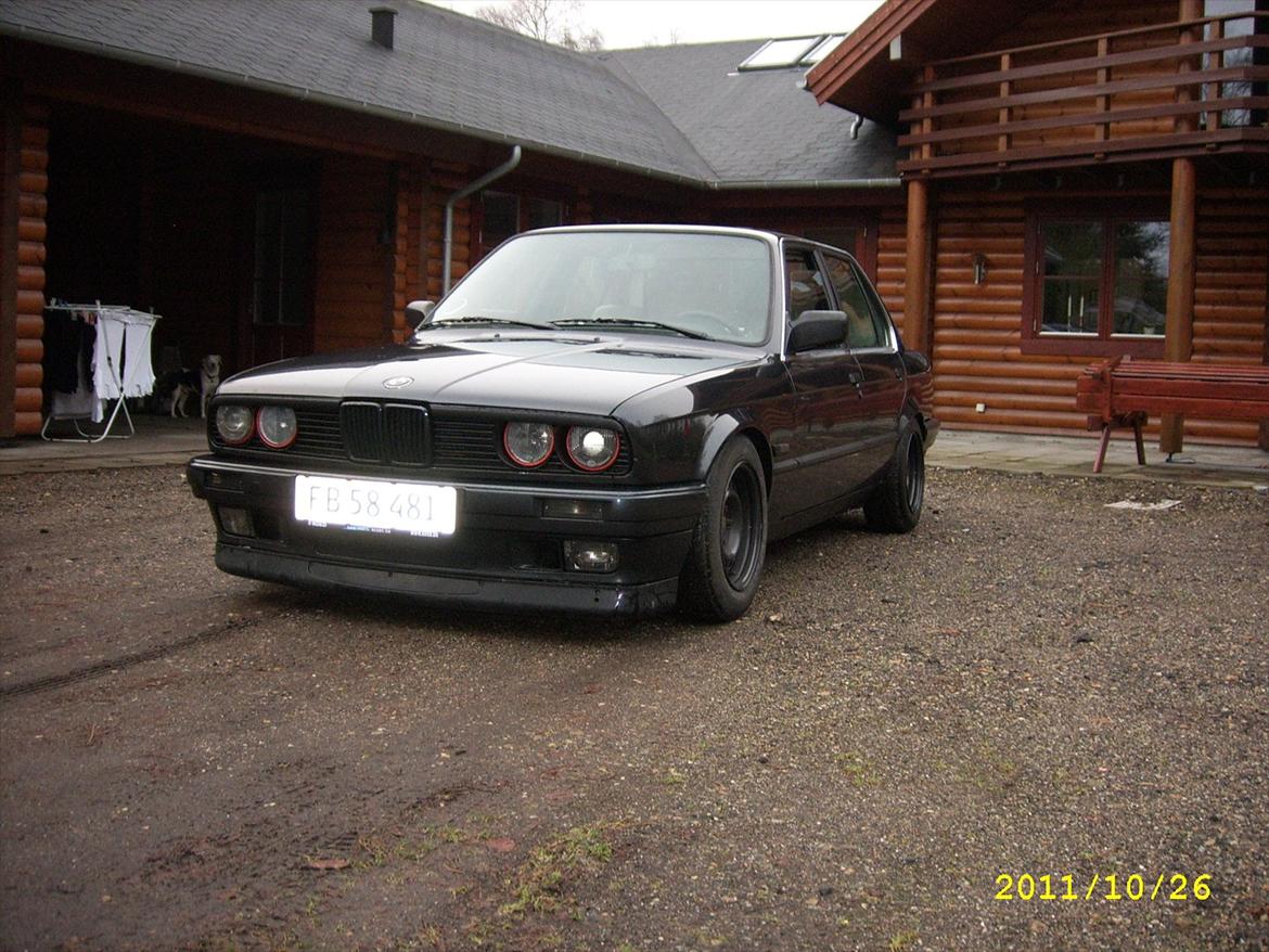 BMW 320i vinterbil/drifter billede 2